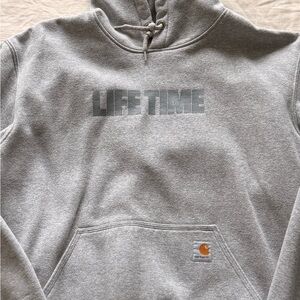 Carhartt Gray Men's Hoodie